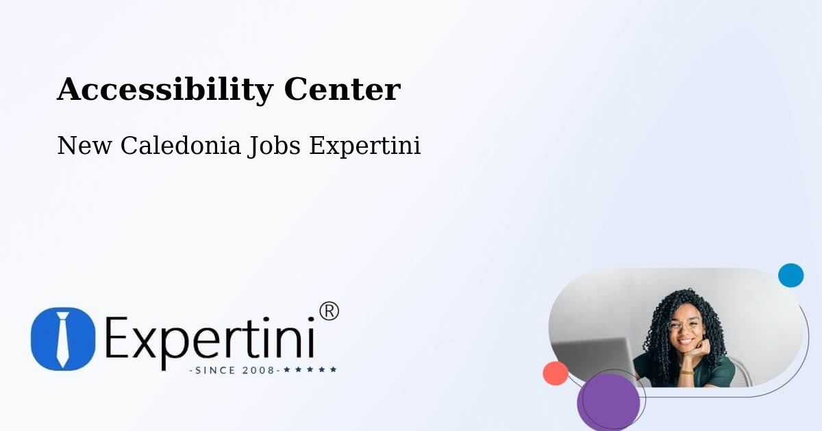 Accessibility Statement – La Rhumerie - New Caledonia Jobs Expertini