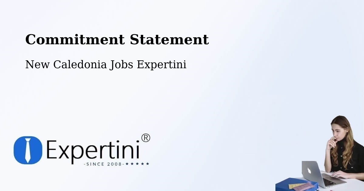 Corporate Commitment – La Rhumerie - New Caledonia Jobs Expertini