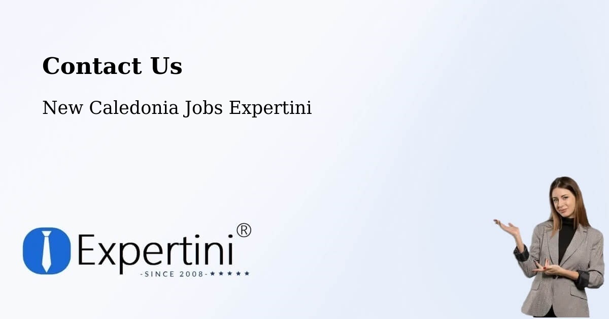 Contact Expertini – La Rhumerie - New Caledonia Jobs Expertini