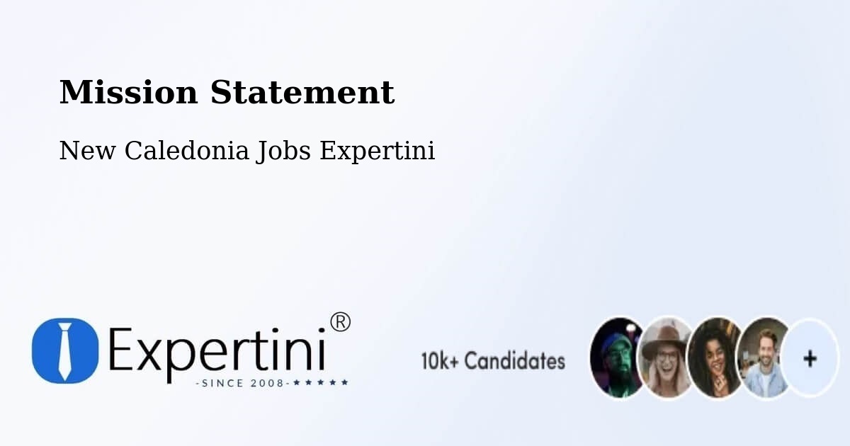 Corporate Mission – La Rhumerie - New Caledonia Jobs Expertini