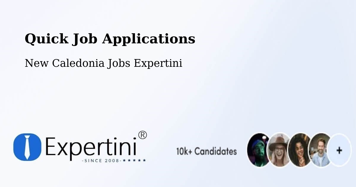Quick Apply Feature – La Rhumerie - New Caledonia Jobs Expertini