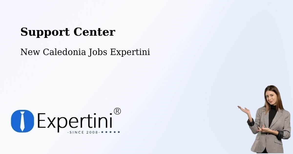 Support Services – La Rhumerie - New Caledonia Jobs Expertini