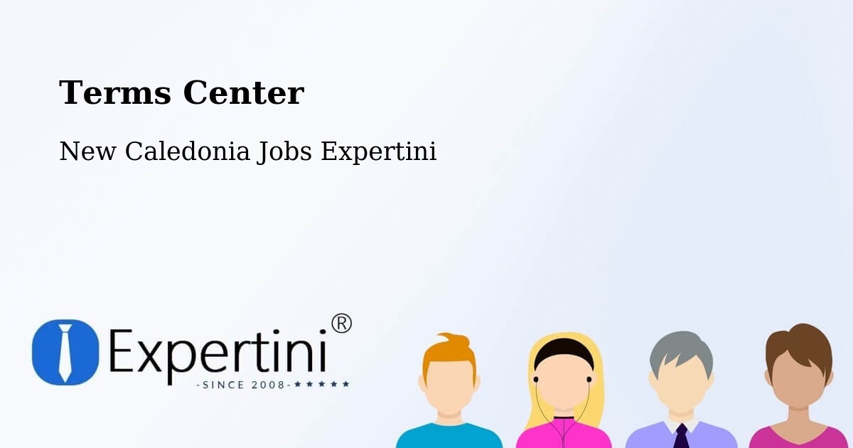 Terms of Service – La Rhumerie - New Caledonia Jobs Expertini